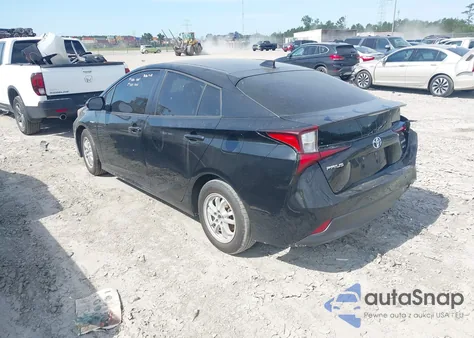 2021 Toyota Prius L Eco z USA, uszkodzony, nr VIN JTDKAMFU6M3141392